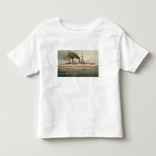 S.M. Grosse Kreuzer 'Furst Bismarck' (H.M. Geweldi Kinder Shirts (Voorkant)