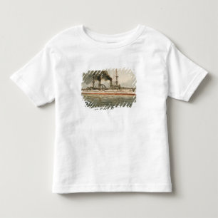 S.M. Grosse Kreuzer 'Furst Bismarck' (H.M. Geweldi Kinder Shirts