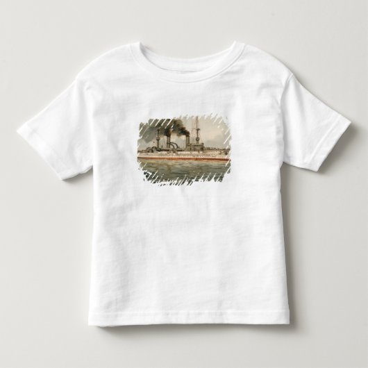 S.M. Grosse Kreuzer 'Furst Bismarck' (H.M. Geweldi Kinder Shirts (Voorkant)