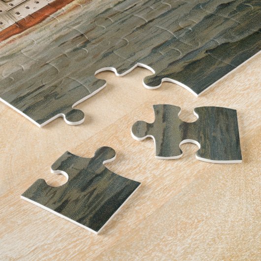 S.M. Grosse Kreuzer 'Furst Bismarck' (H.M. Geweldi Legpuzzel (Zijkant)