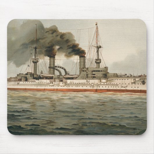 S.M. Grosse Kreuzer 'Furst Bismarck' (H.M. Geweldi Muismat (Voorkant)