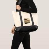S.M. Grosse Kreuzer 'Furst Bismarck' (H.M. Geweldi Tote Bag (Voorkant (product))