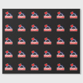 S / M Pride Cadeaupapier (Vlak)