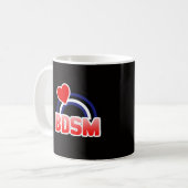 S / M Pride Koffiemok (Voorkant links)