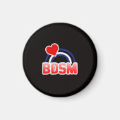 S / M Pride Magneet (Voorkant)