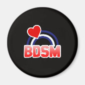 S / M Pride Magneet (Voorkant)