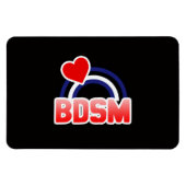 S / M Pride Magneet (Horizontaal)