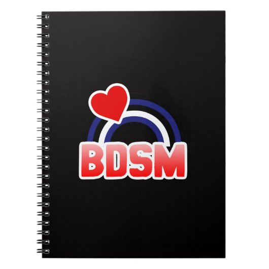 S / M Pride Notitieboek (Voorkant)