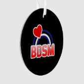 S / M Pride Ornament (voorkant)