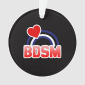 S / M Pride Ornament (voorkant)