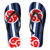 S / M Pride Teenslippers (Voetbed)