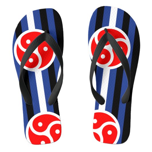 S / M Pride Teenslippers (Voetbed)
