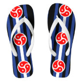 S / M Pride Teenslippers (Voetbed)