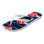 S / M Pride Teenslippers (Schuin)