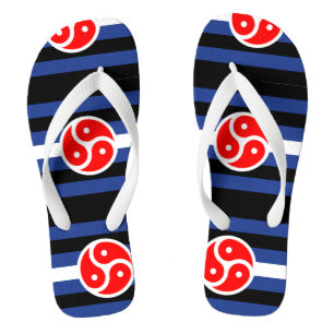 S / M Pride Teenslippers