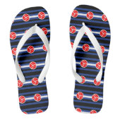 S / M Pride Teenslippers (Voetbed)