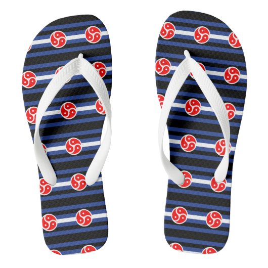 S / M Pride Teenslippers (Voetbed)