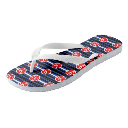S / M Pride Teenslippers (Schuin)
