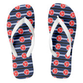 S / M Pride Teenslippers (Voetbed)