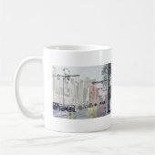 S Main St., Ann Arbor Michigan Koffiemok (Links)