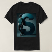 S man hoofdstad tshirt (Design voorkant)
