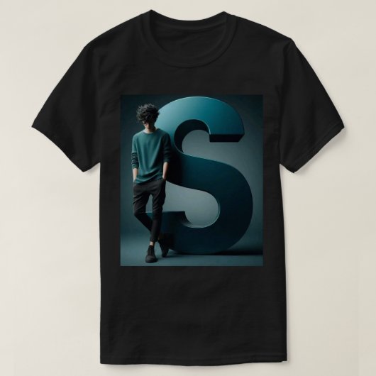 S man hoofdstad tshirt (Design voorkant)