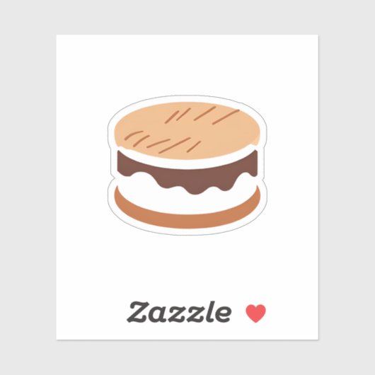 S’Meer Sticker (Vel)