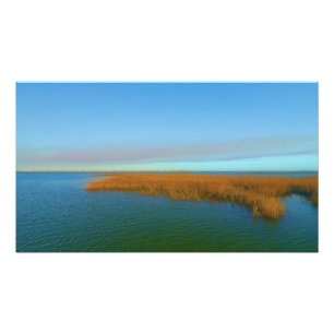 's middags bij Murrells Inlet, SC Foto Afdruk