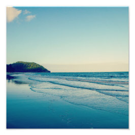 ’s middags de kaap Tribulation, Australië Foto Afdruk