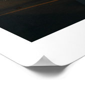 's middags Lull bij de Diner Poster (Hoek)