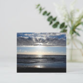 's middags op de strand (Staand voorkant)