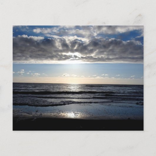 's middags op de strand (Voorkant)