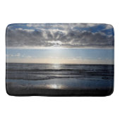 's middags op de strand badmat (Voorkant)