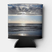 's middags op de strand blikjeskoeler (Voorkant)