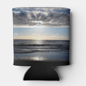 's middags op de strand blikjeskoeler (Achterkant)