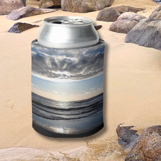 's middags op de strand blikjeskoeler
