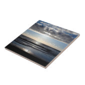 's middags op de strand tegeltje (Zijkant)