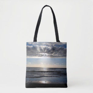 's middags op de strand tote bag