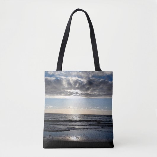 's middags op de strand tote bag (Voorkant)