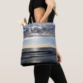 's middags op de strand tote bag (Dichtbij)