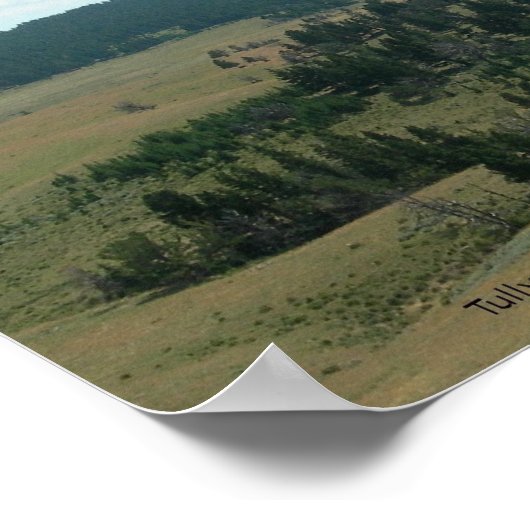 's middags op Sweegrass Poster (Hoek)