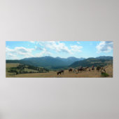 's middags op Sweegrass Poster (Voorkant)