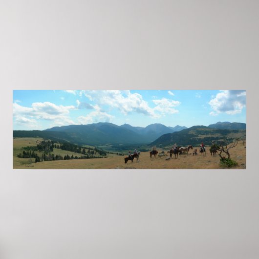 's middags op Sweegrass Poster (Voorkant)