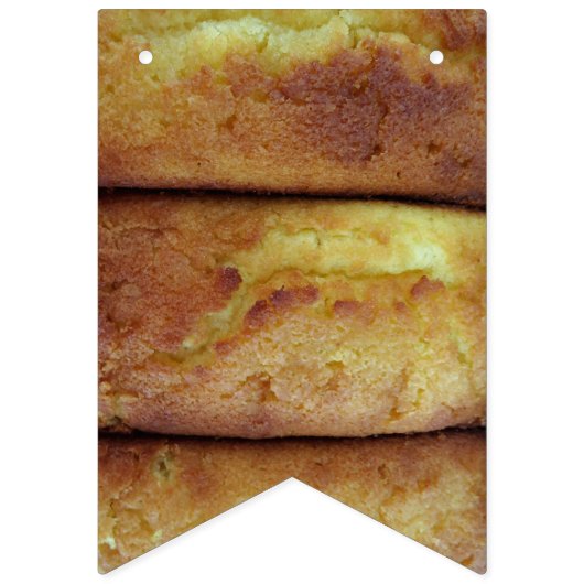 's middags taartje/banner vlaggetjes (Tweede vlag)