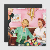 's middags Tea van 1950 (Voorkant / Achterkant)