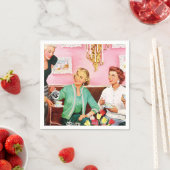 's middags Tea van 1950 Servet (Insitu)