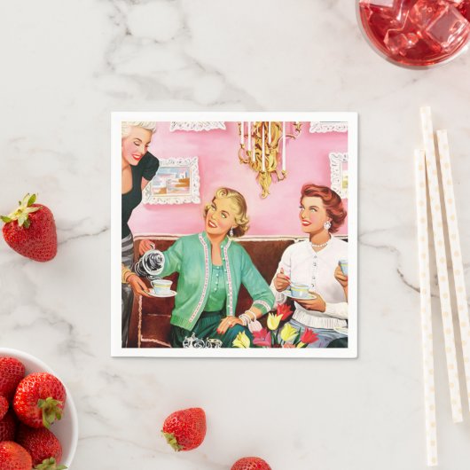 's middags Tea van 1950 Servet (Insitu)