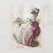 's middags thee! briefkaart (Voorkant)