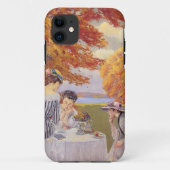 's middags thee in het park Case-Mate iPhone case (Achterkant)