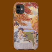 's middags thee in het park Case-Mate iPhone case
